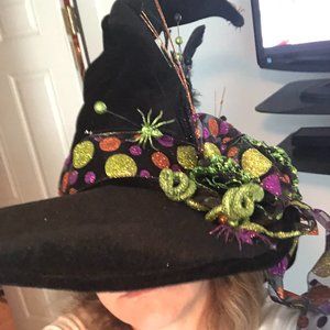 Halloween Witches hat or decoration